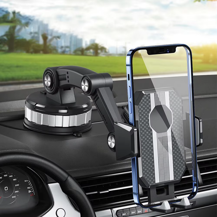 Lisslune | Auto Smartphone Holder with Maximum Flexibility – Universal and Durable Mount