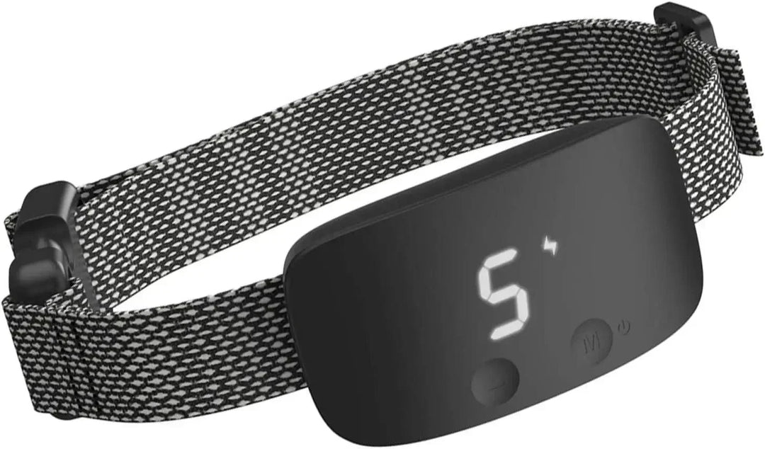 Lisslune | Automatic No-Bark Dog Collar – Rechargeable Waterproof Anti-Barking Training Collar for All Breeds
