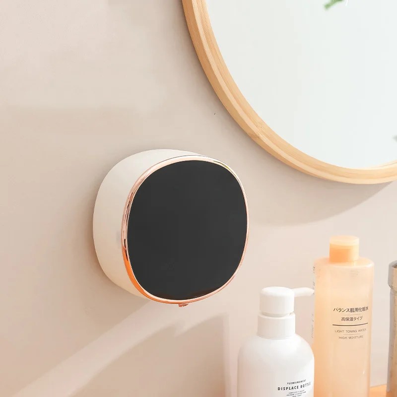 Lisslune | Cleon 5-in-1 Smart Automatic Soap Dispenser with LED Display – Touchless, Rechargeable & Wall-Mountable