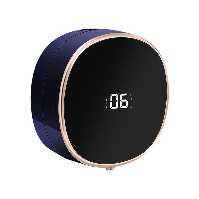 Lisslune | Cleon 5-in-1 Smart Automatic Soap Dispenser with LED Display – Touchless, Rechargeable & Wall-Mountable