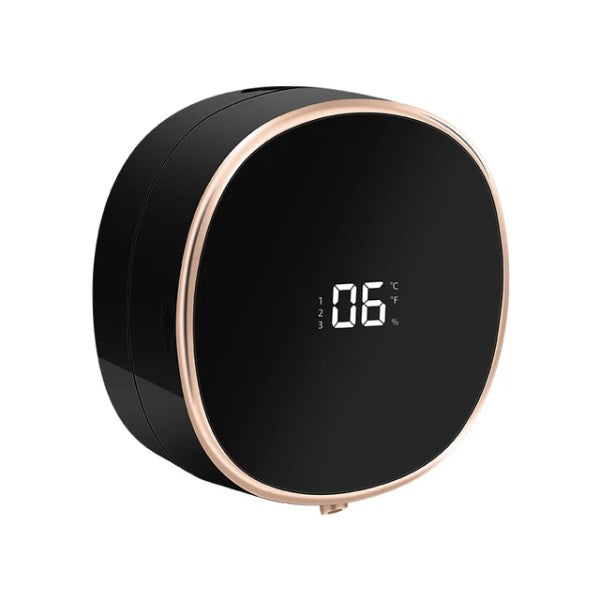 Lisslune | Cleon 5-in-1 Smart Automatic Soap Dispenser with LED Display – Touchless, Rechargeable & Wall-Mountable