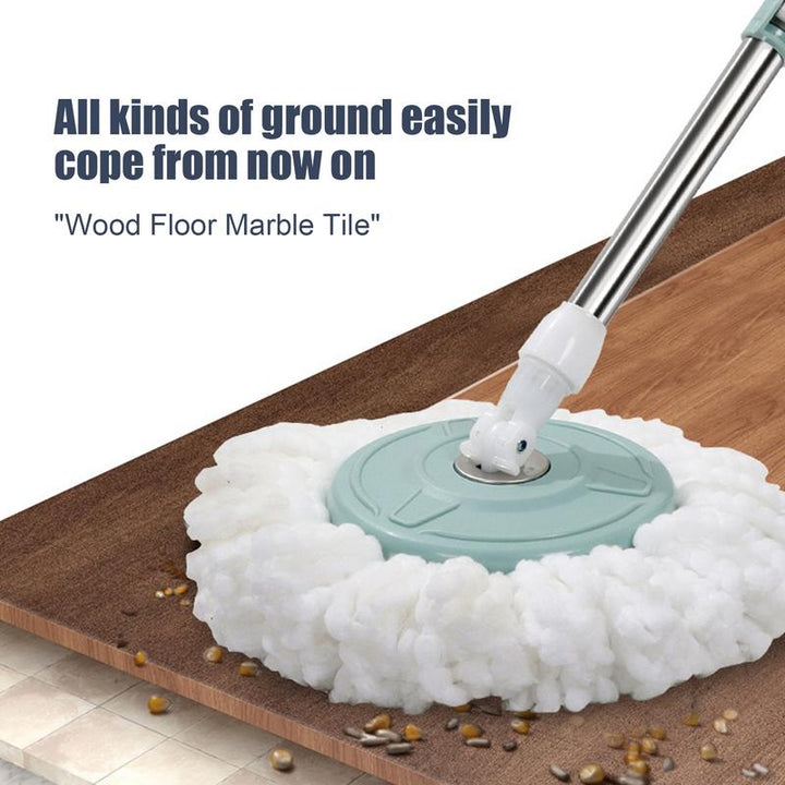 Lisslune | Automatic Spin Easy-Wring Mop Set