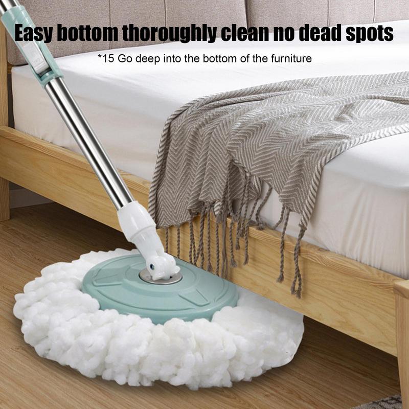 Lisslune | Automatic Spin Easy-Wring Mop Set
