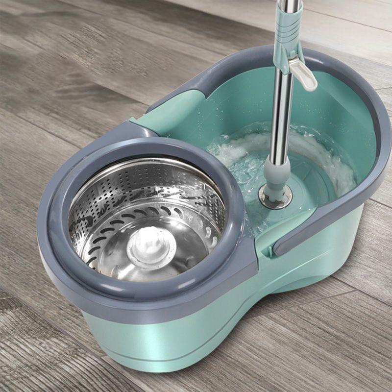 Lisslune | Automatic Spin Easy-Wring Mop Set