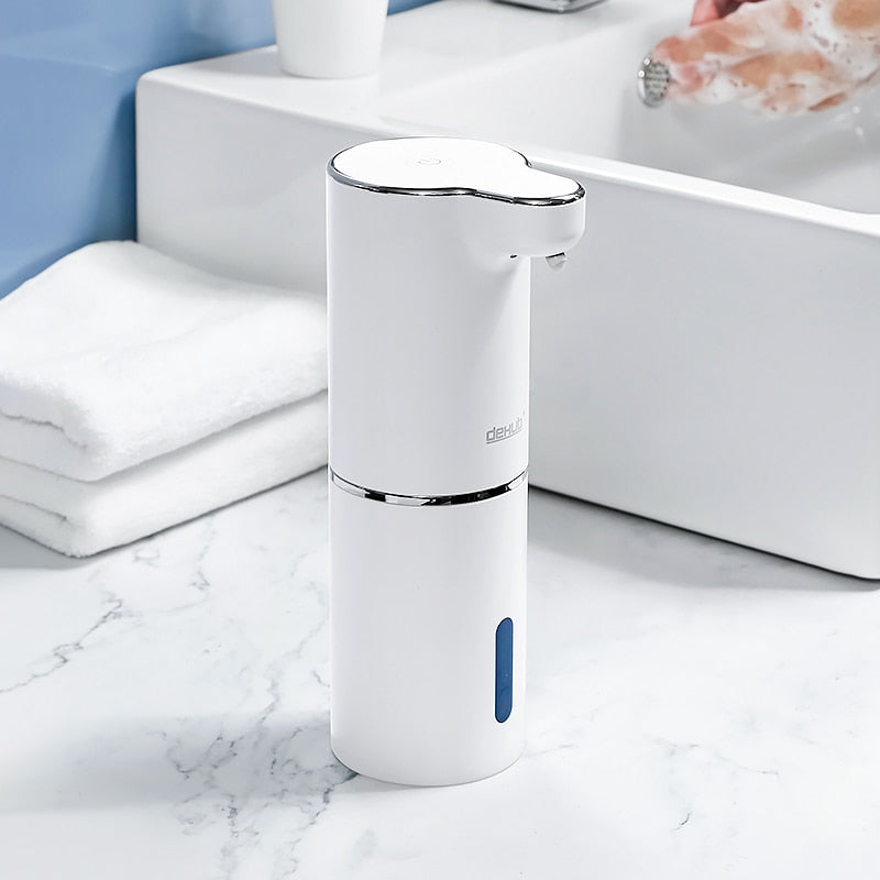 Lisslune | Funster Automatic Foam Soap Dispenser – Contactless Soap Dispensing for Hygiene and Comfort