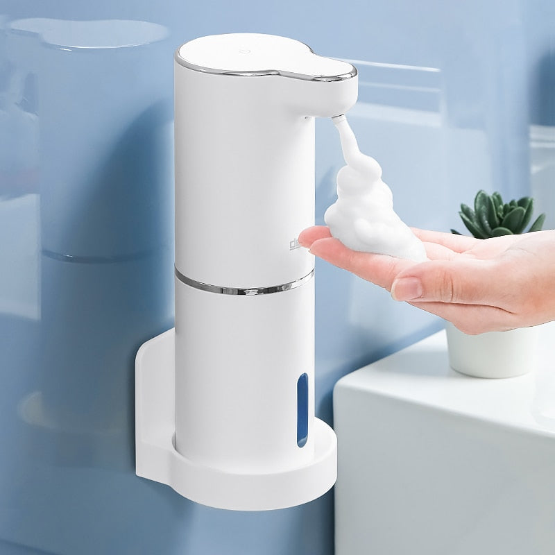 Lisslune | Funster Automatic Foam Soap Dispenser – Contactless Soap Dispensing for Hygiene and Comfort
