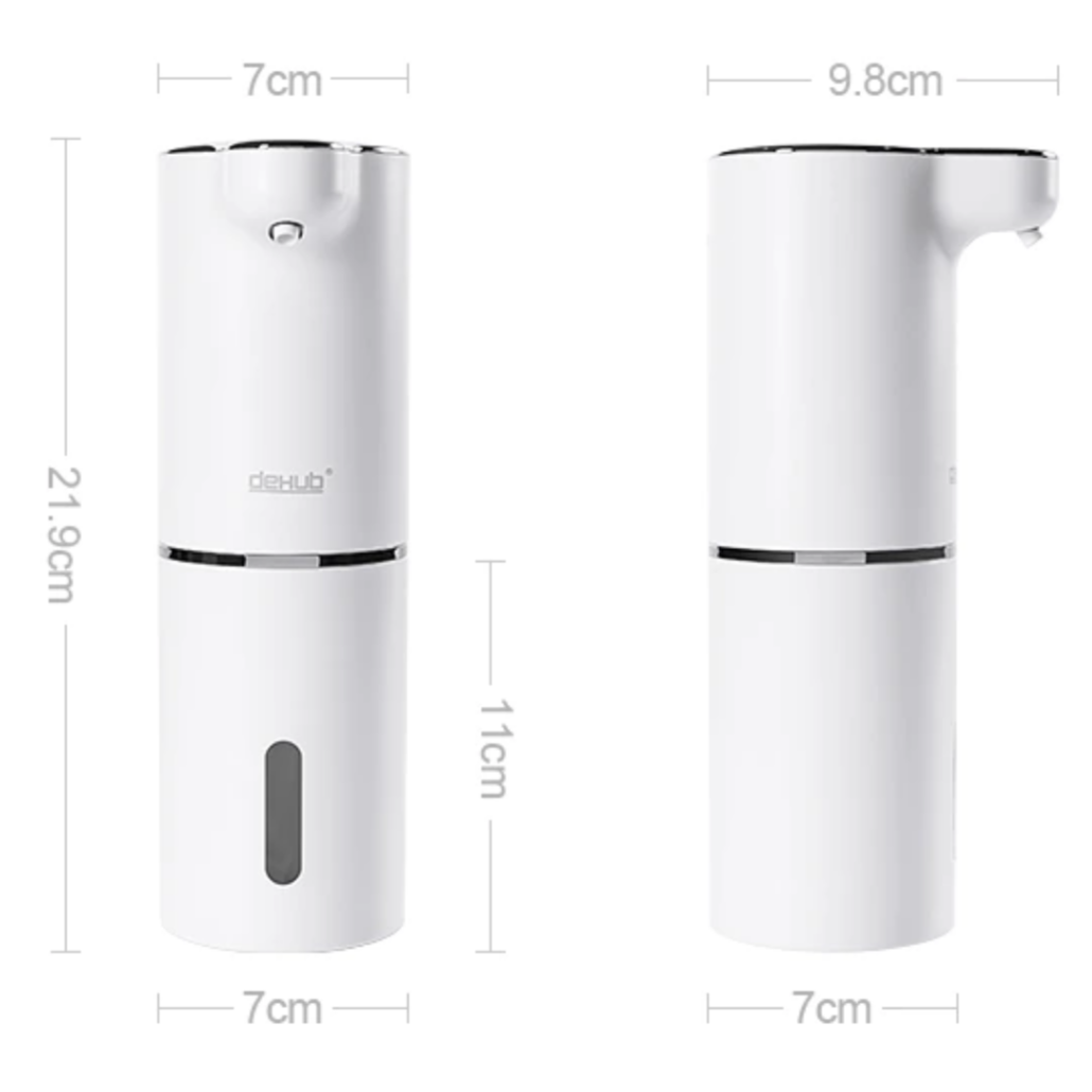 Lisslune | Funster Automatic Foam Soap Dispenser – Contactless Soap Dispensing for Hygiene and Comfort