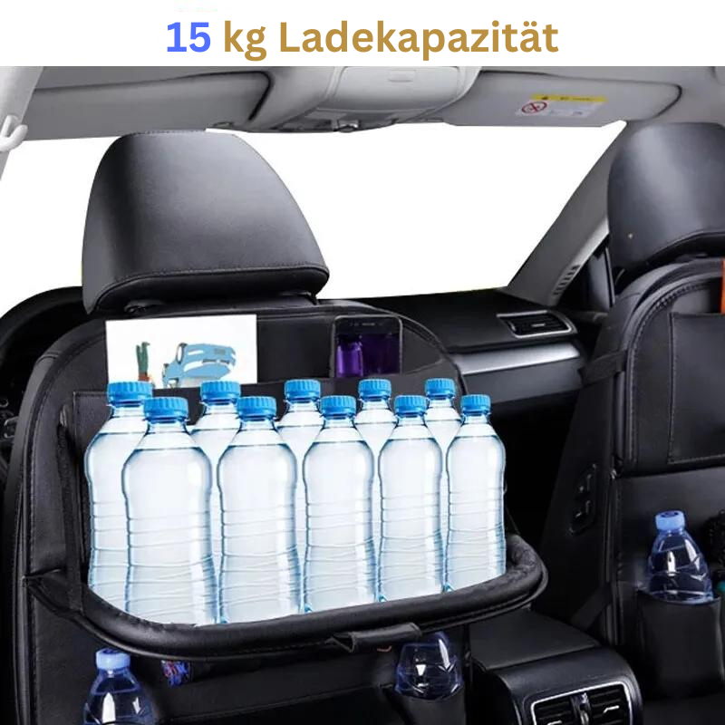 Lisslune | Seatback Organizer with Folding Table Tray