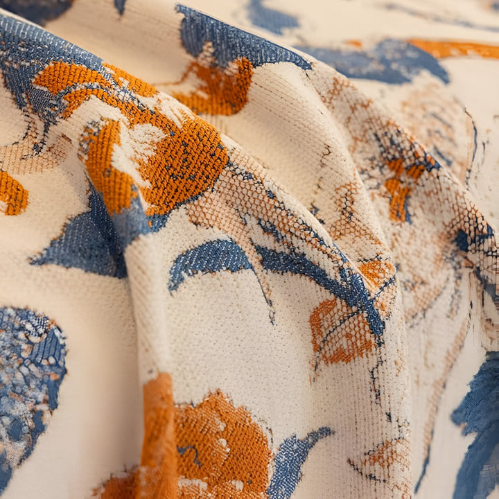 Lisslune | Autumn Vines Jacquard Sofa Cover