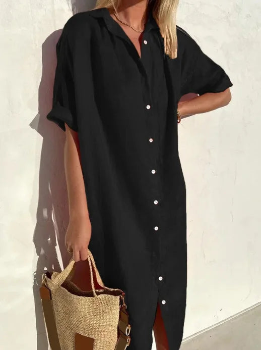 Lisslune | Shirt dress
