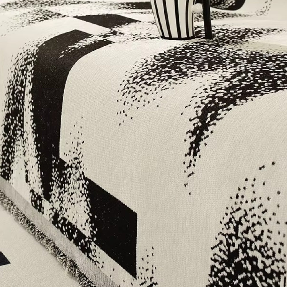 Lisslune | Avant-Garde Abstract Chenille Sofa Cover