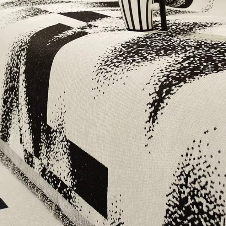 Lisslune | Avant-Garde Abstract Chenille Sofa Cover