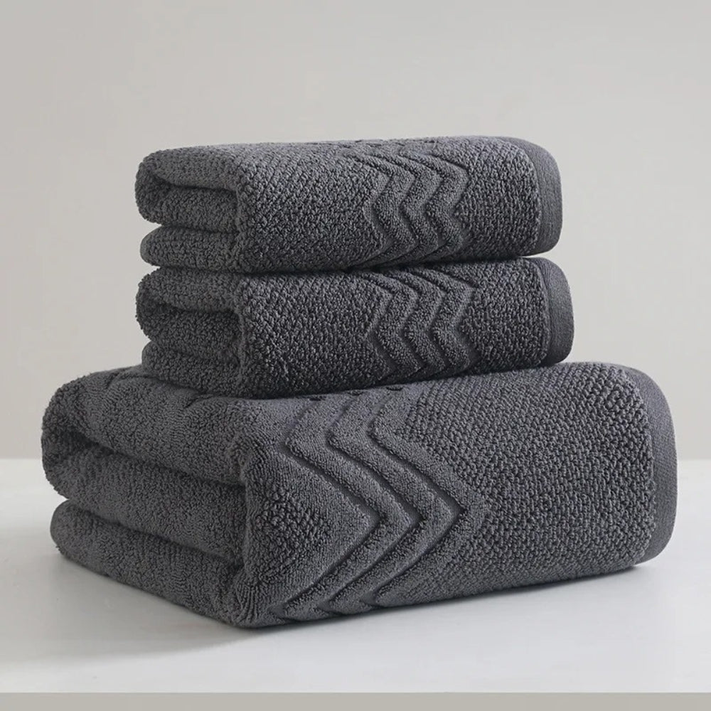 Lisslune | Avenza Hotel Style Soft Cotton Towel