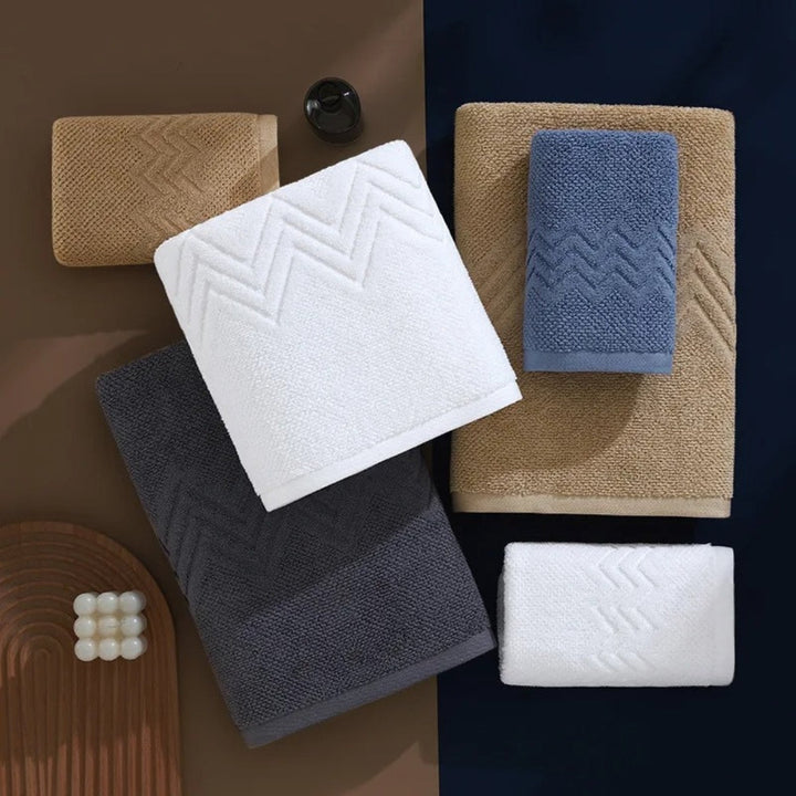 Lisslune | Avenza Hotel Style Soft Cotton Towel