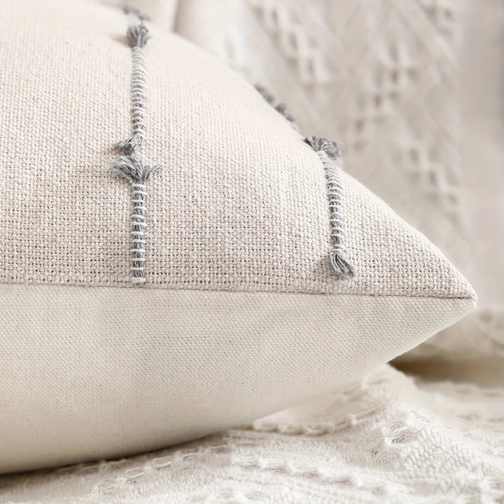 Lisslune | Averra Vertical Stitched Cushion Cover