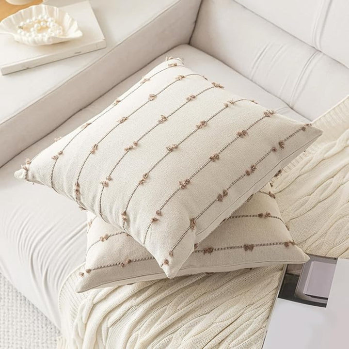 Lisslune | Averra Vertical Stitched Cushion Cover