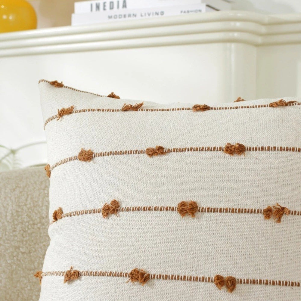 Lisslune | Averra Vertical Stitched Cushion Cover