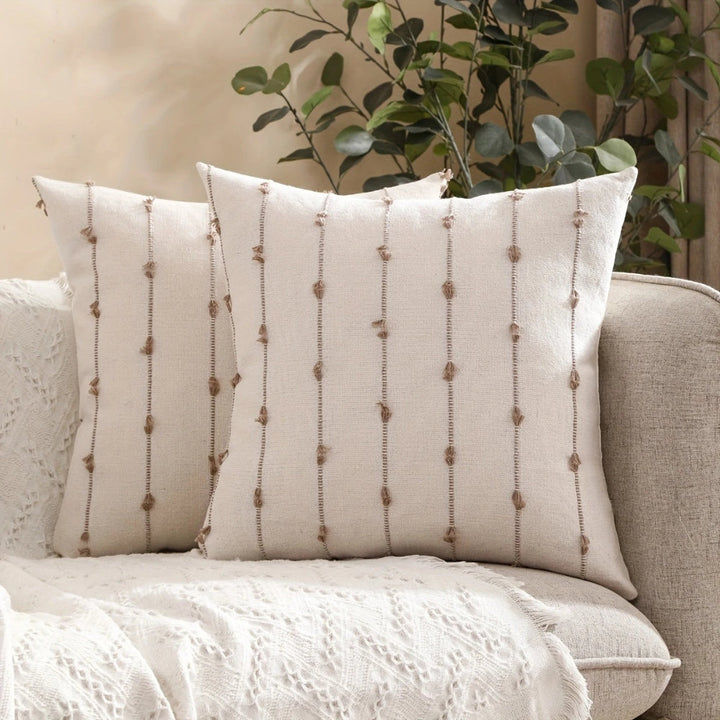 Lisslune | Averra Vertical Stitched Cushion Cover