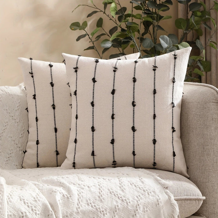 Lisslune | Averra Vertical Stitched Cushion Cover