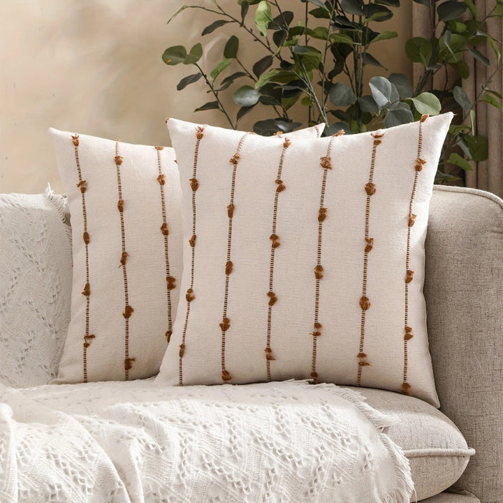 Lisslune | Averra Vertical Stitched Cushion Cover
