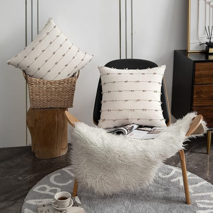 Lisslune | Averra Vertical Stitched Cushion Cover