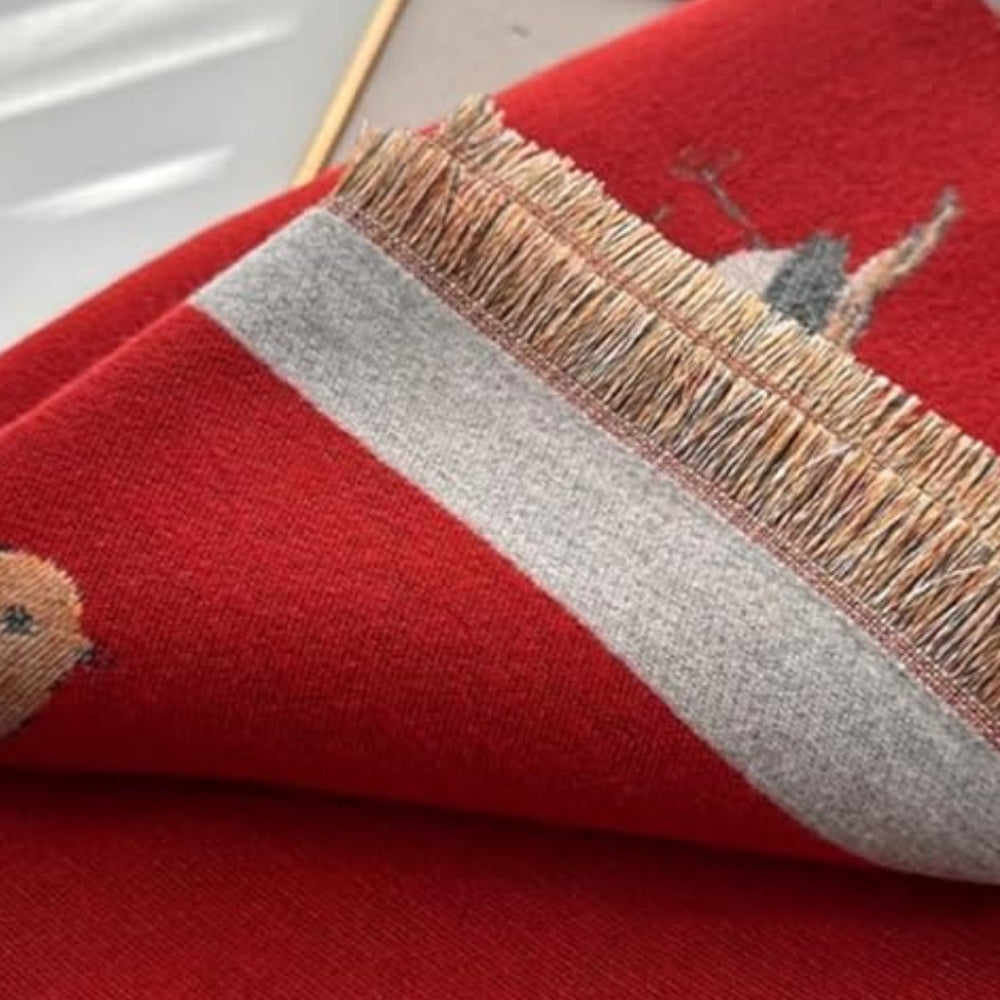 Lisslune | Aviary Breathable Bird Jacquard Shawl