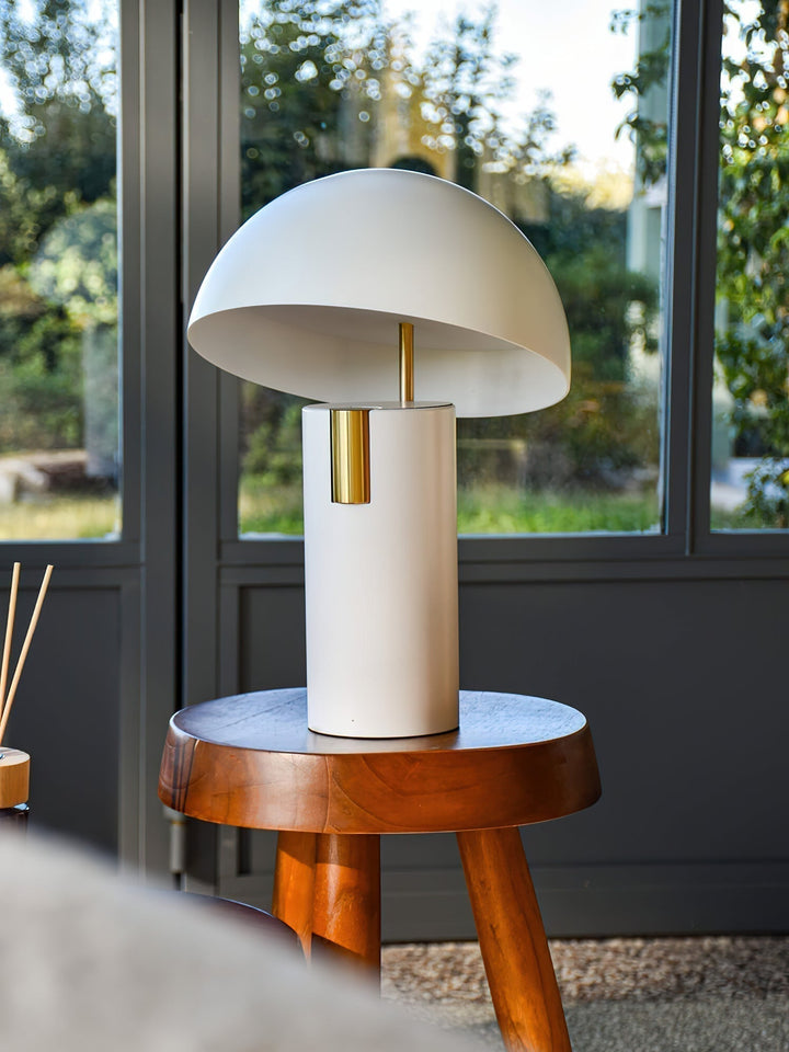 Lisslune | Table Lamp - RetroWave - Minimalist & Adjustable Design - Chic Modern Elegance