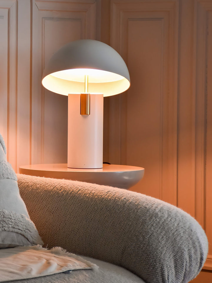 Lisslune | Table Lamp - RetroWave - Minimalist & Adjustable Design - Chic Modern Elegance