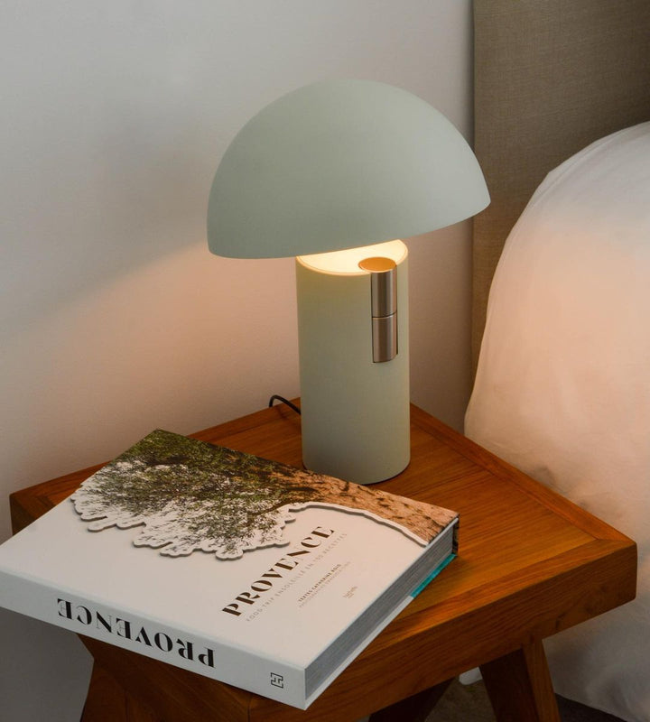 Lisslune | Table Lamp - RetroWave - Minimalist & Adjustable Design - Chic Modern Elegance