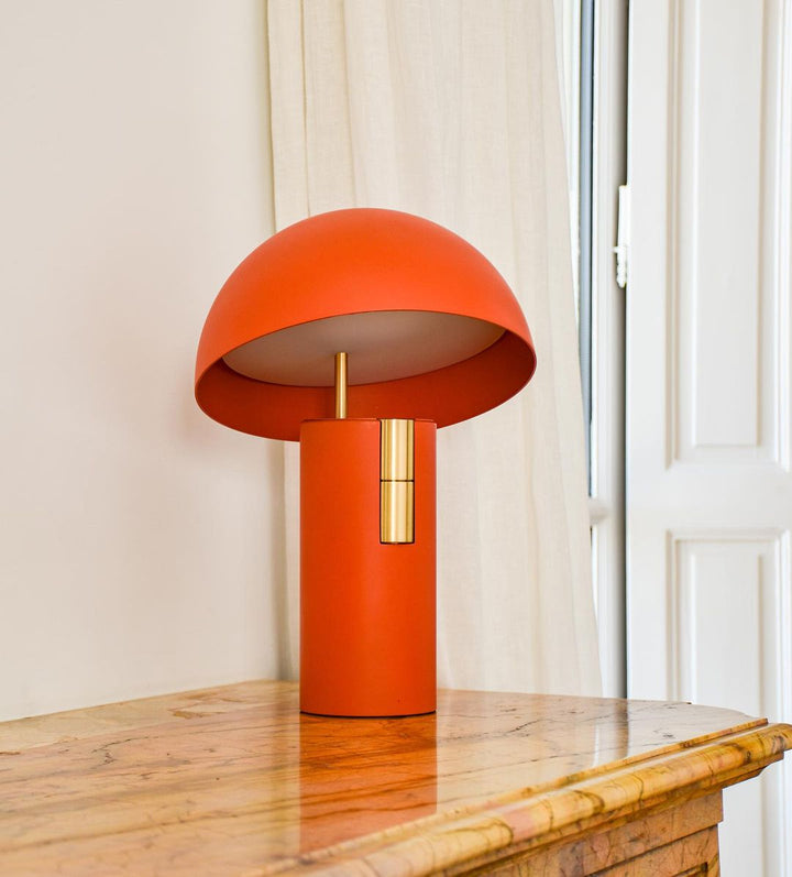 Lisslune | Table Lamp - RetroWave - Minimalist & Adjustable Design - Chic Modern Elegance