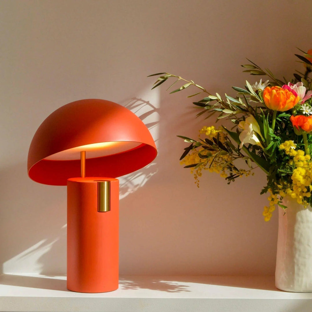 Lisslune | Table Lamp - RetroWave - Minimalist & Adjustable Design - Chic Modern Elegance
