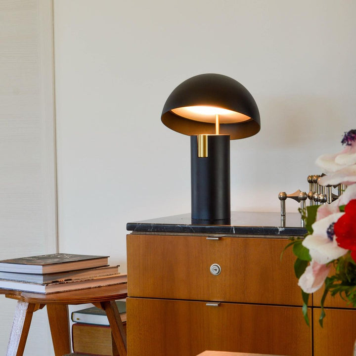Lisslune | Table Lamp - RetroWave - Minimalist & Adjustable Design - Chic Modern Elegance