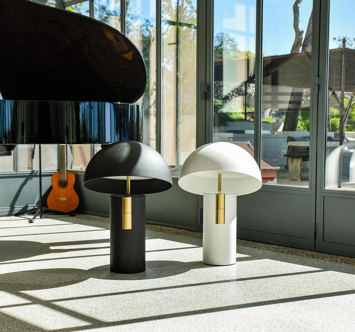 Lisslune | Table Lamp - RetroWave - Minimalist & Adjustable Design - Chic Modern Elegance