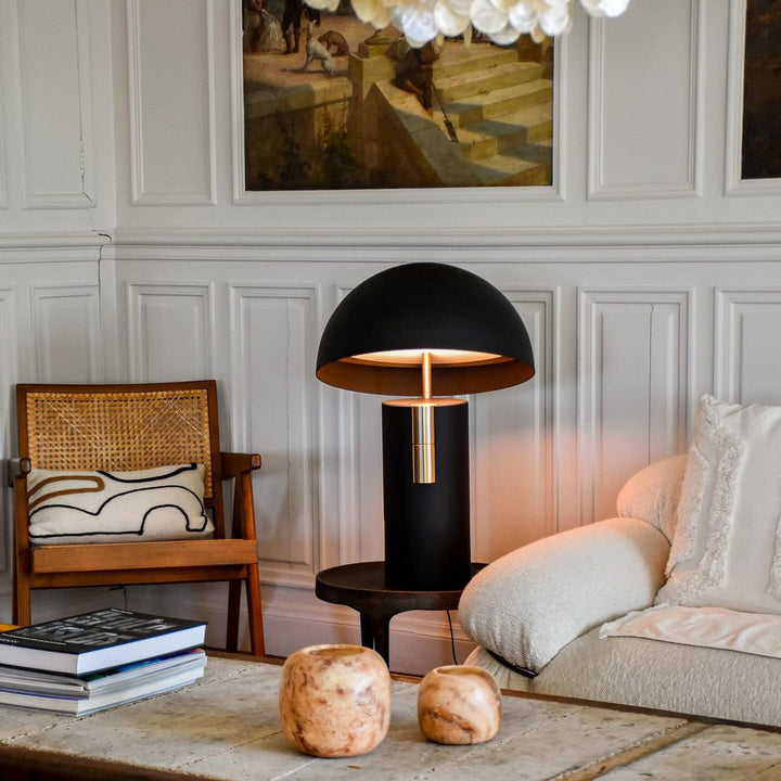 Lisslune | Table Lamp - RetroWave - Minimalist & Adjustable Design - Chic Modern Elegance