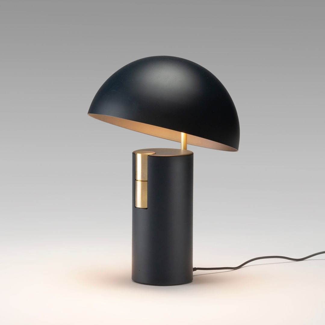 Lisslune | Table Lamp - RetroWave - Minimalist & Adjustable Design - Chic Modern Elegance