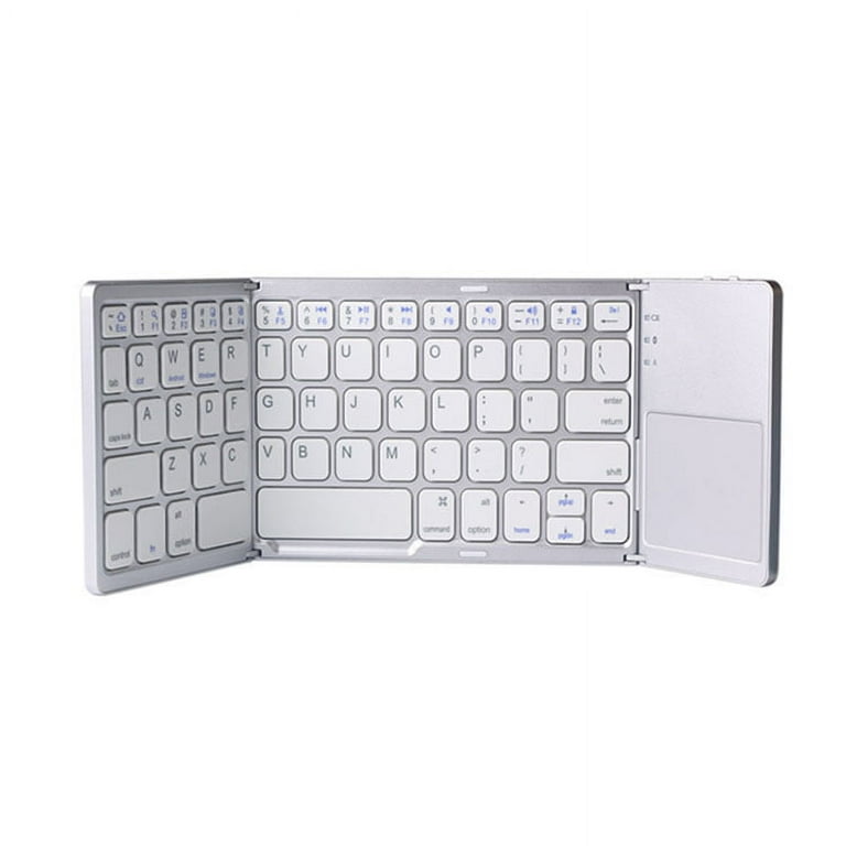 Lisslune | Wireless foldable Bluetooth keyboard, compact, foldable and ready for productivity