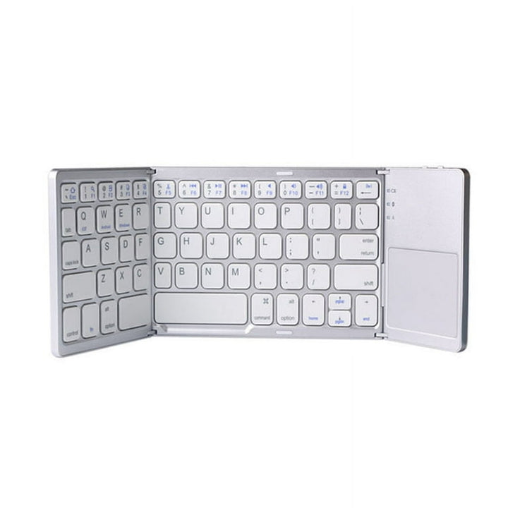 Lisslune | Wireless foldable Bluetooth keyboard, compact, foldable and ready for productivity