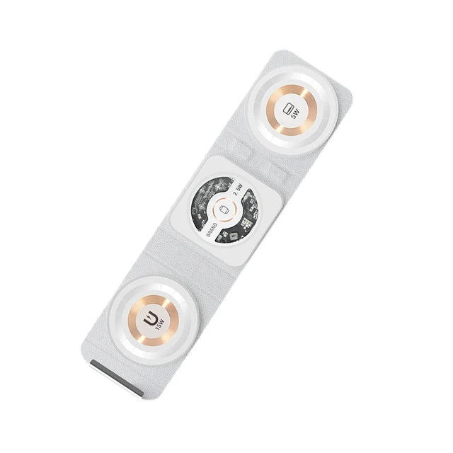 Lisslune | Magnetic foldable wireless charger, compact charging, anytime, anywhere!