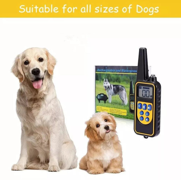 Lisslune | 2600ft Electronic Dog Training Collar Waterproof Pet Remote