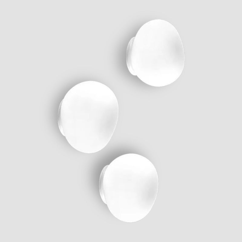 Lisslune | VivaGlow – Elegant White Ceiling Lamp for Modern Interiors