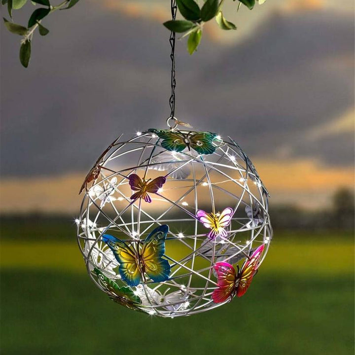 Lisslune | Butterfly Solar Light