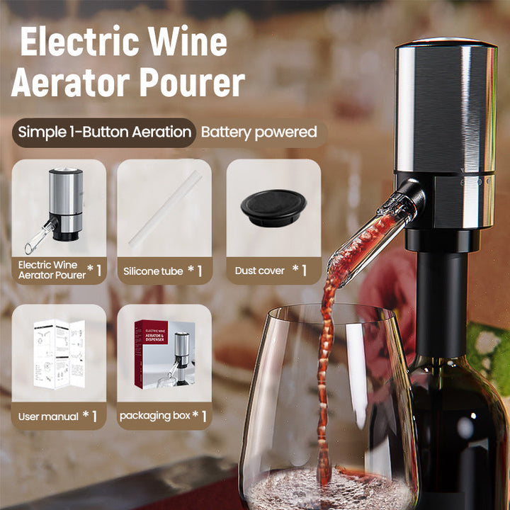 Lisslune | Electric Wine Aerator Pourer