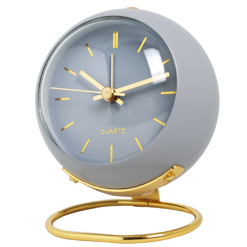 Lisslune | Minimalistic round table clock