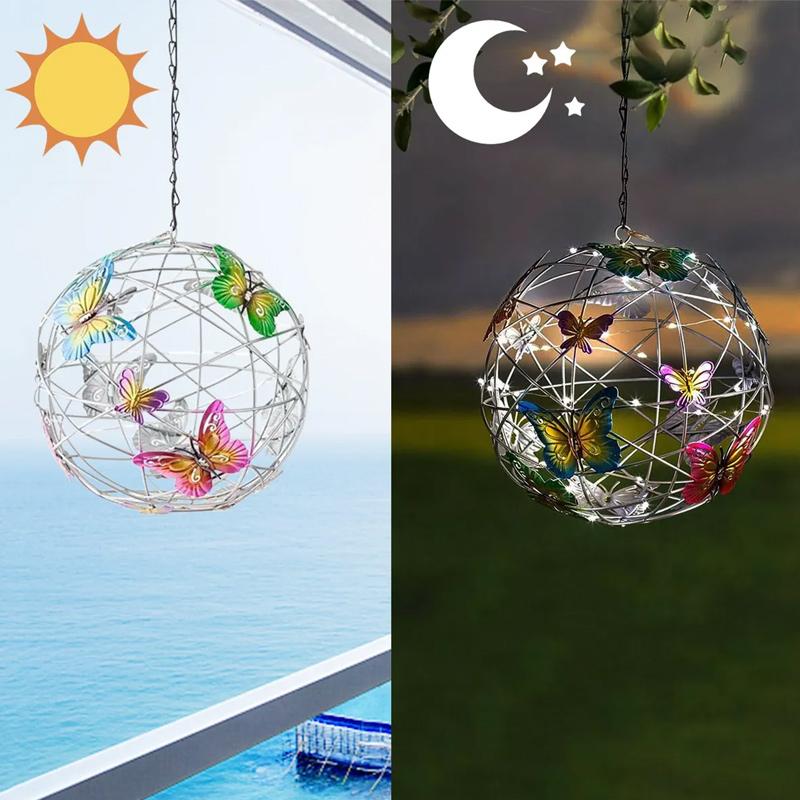 Lisslune | Butterfly Solar Light