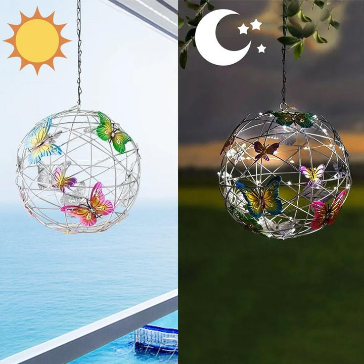 Lisslune | Butterfly Solar Light