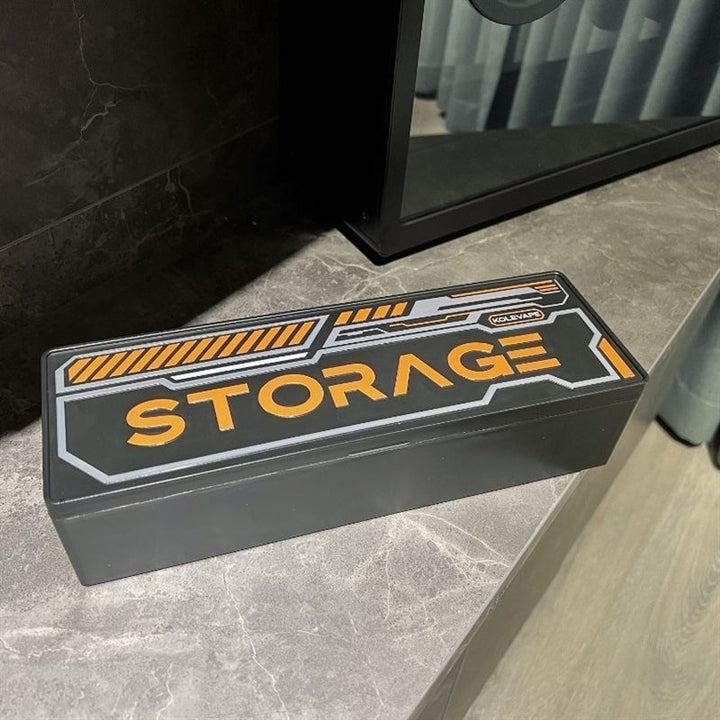 Lisslune | Detachable Data Cable Desktop Storage Box