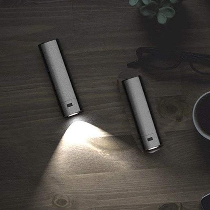 Lisslune | 6-In-1 Cable Organizer With Mini Flashlight And Emergency Power Bank