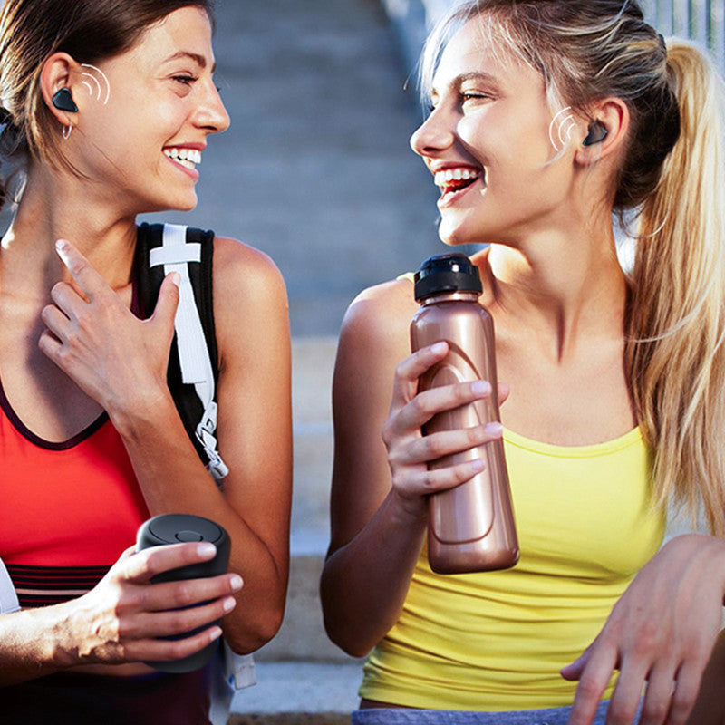 Lisslune | Most Portable Wireless Bluetooth Noise-cancelling Headphone & speaker