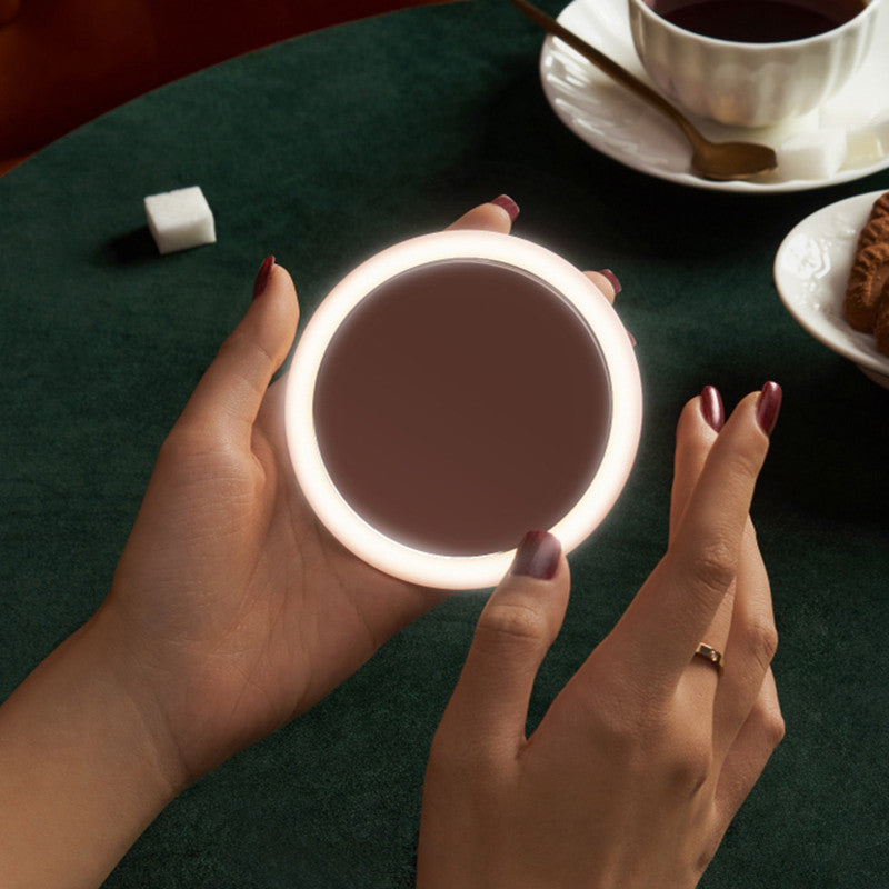 Lisslune | Smart Portable Makeup Mirror With Led Light