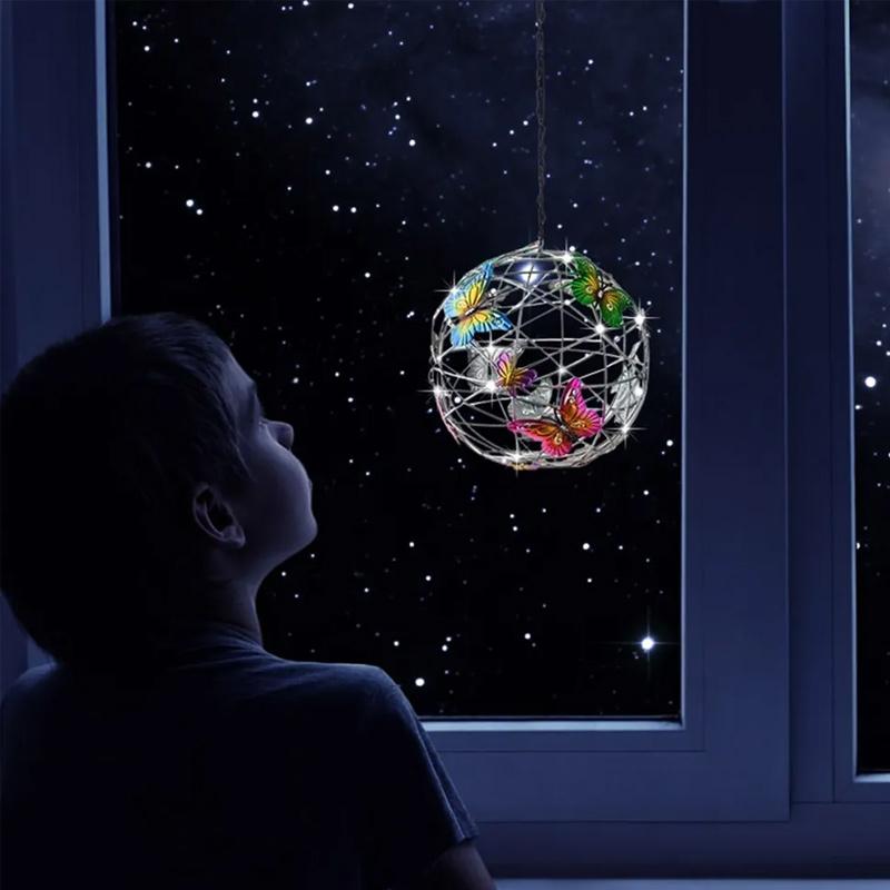 Lisslune | Butterfly Solar Light